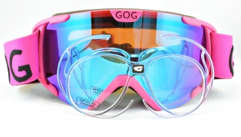 Gogle narciarskie GOG Nebula H725-3R matt neon pink cat s (1).webp